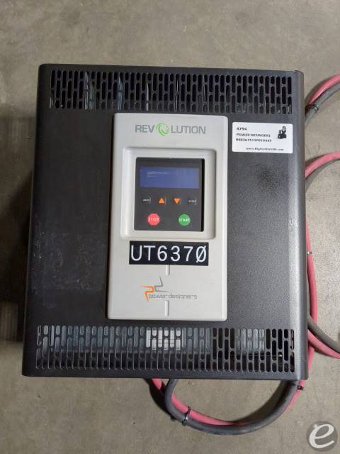 Industrial Battery & Charger Inc. RV-10.4-240-36