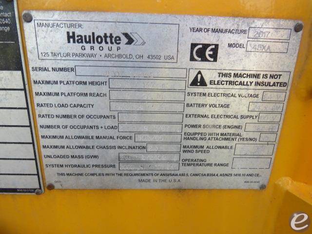 2017 Haulotte Group 45XA