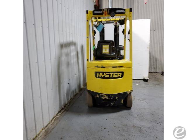 2017 Hyster E50XN Electric Forklift - 123Forklift