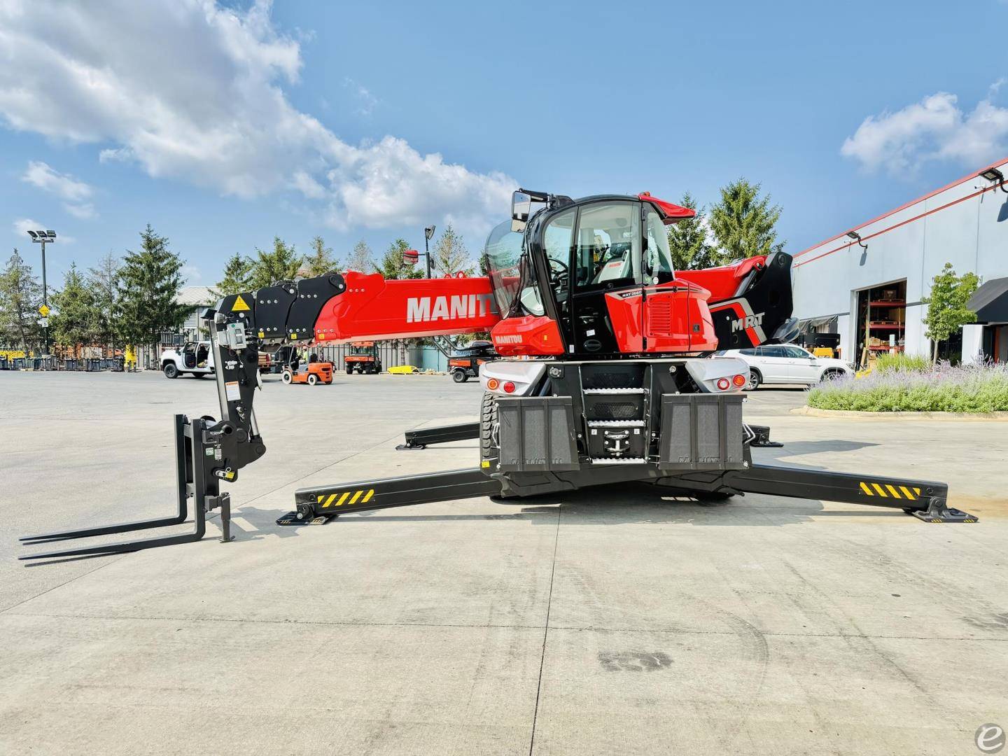 2026 Manitou MRT2660