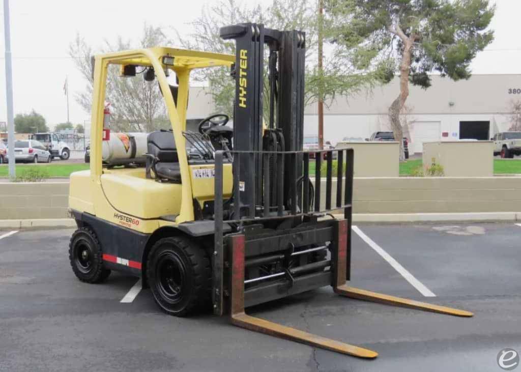 2007 Hyster H60FT LP Gas Forklift - 123Forklift