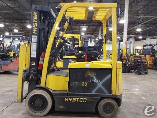 2017 Hyster E60XN-33 Electric Forklift - 123Forklift