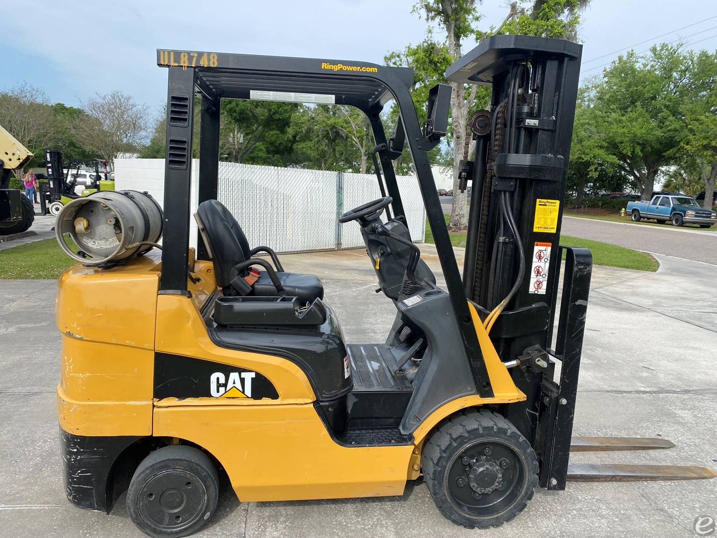 2016 Cat                                       2C6000 LP Gas Forklift - 123Forklift