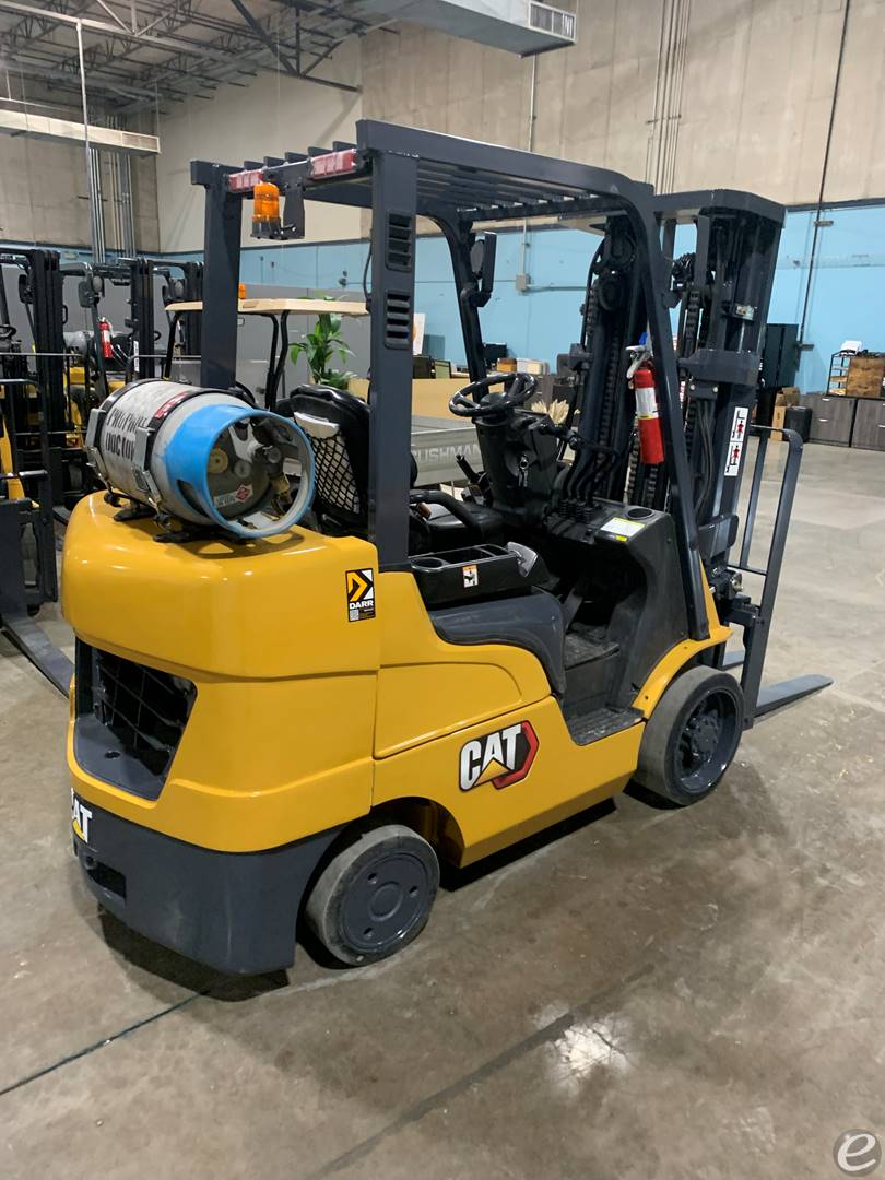 2019 Cat                                       2C6000 LP Gas Forklift - 123Forklift