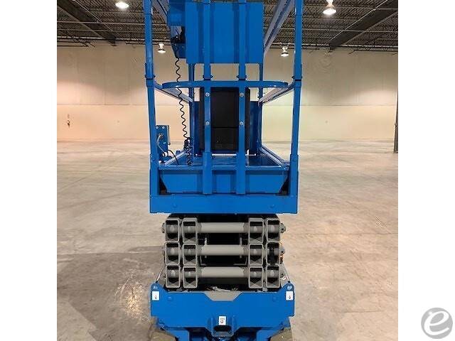 2014 Genie GS-2632 Electric Scissor Lift - 123Forklift