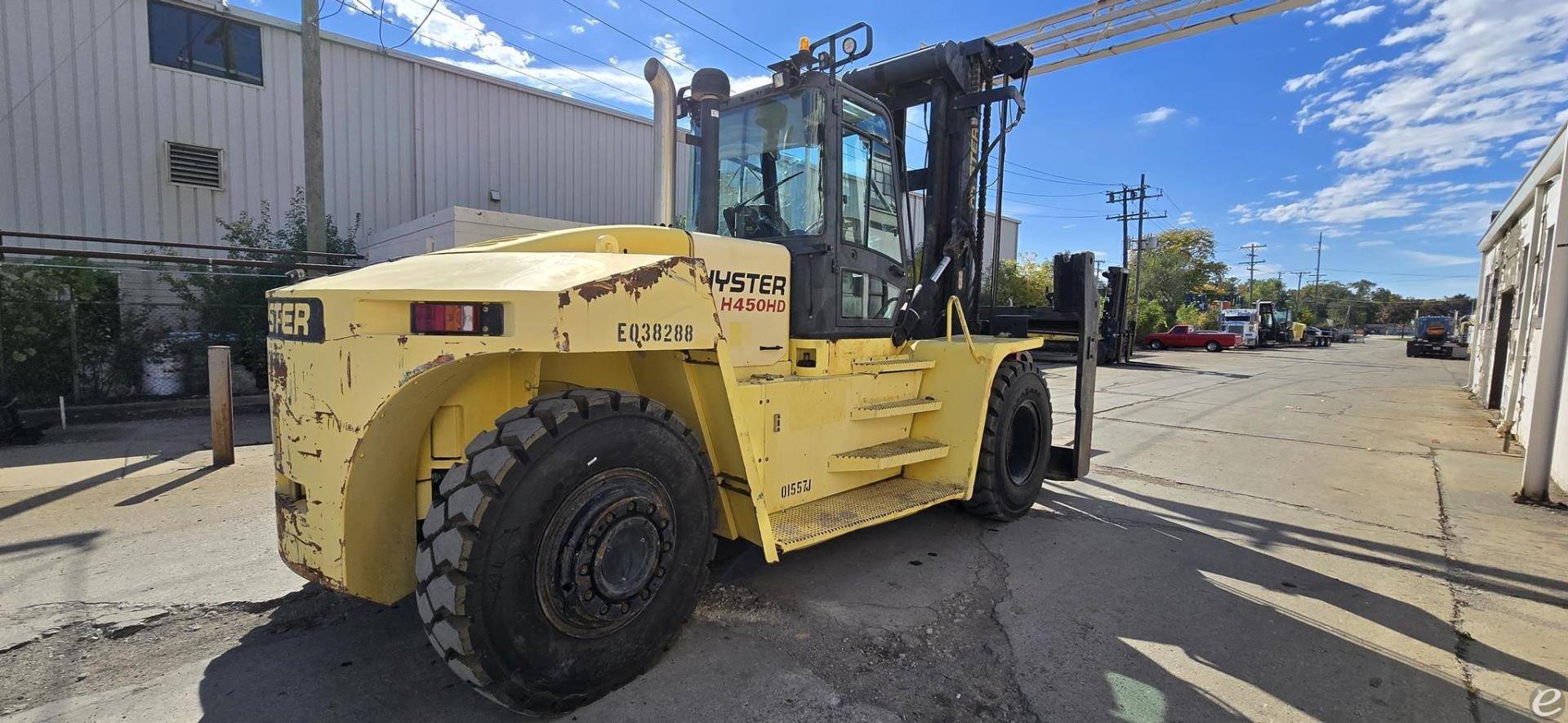 2011 Hyster H450HD
