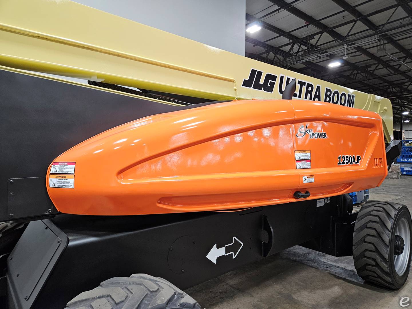 2007 JLG 1250AJP