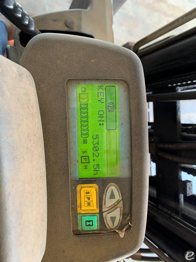 2015 Toyota 7FBEU15 Electric Forklift - 123Forklift