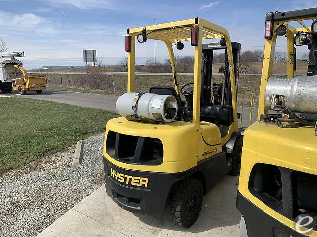 2018 Hyster H50XT LP Gas Forklift - 123Forklift