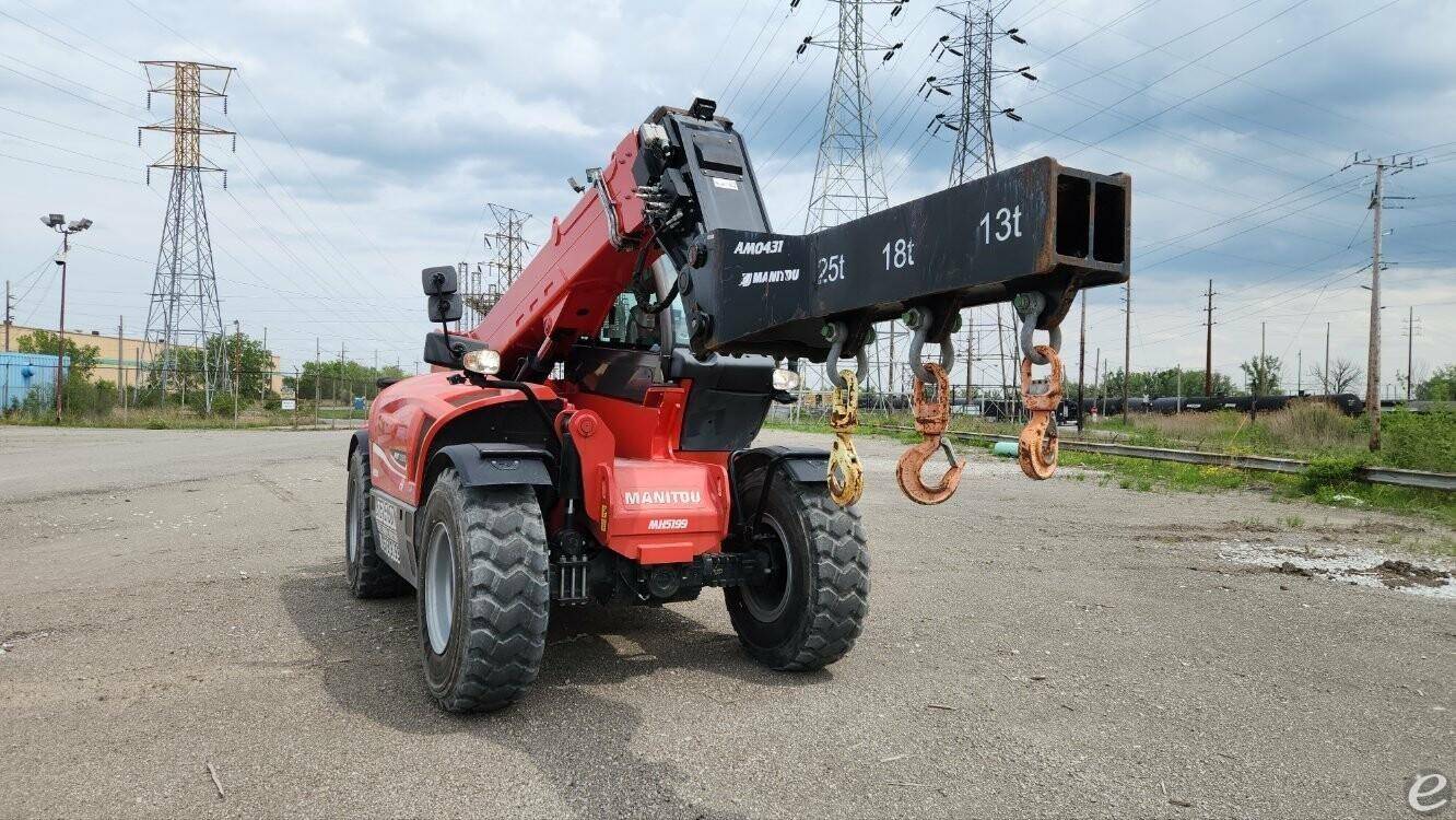 2013 Manitou 3 HOOK JIB