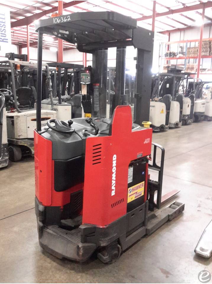 2012 Raymond 750-R45TT Electric Reach Truck - 123Forklift