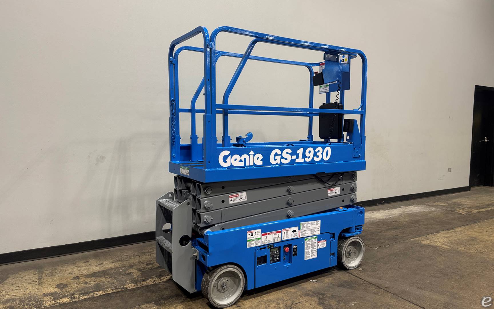 2016 Genie GS1930