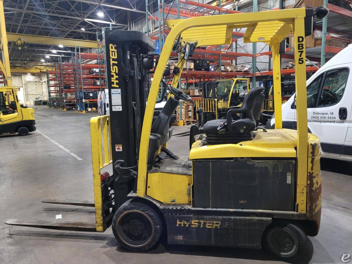 2015 Hyster E65XN