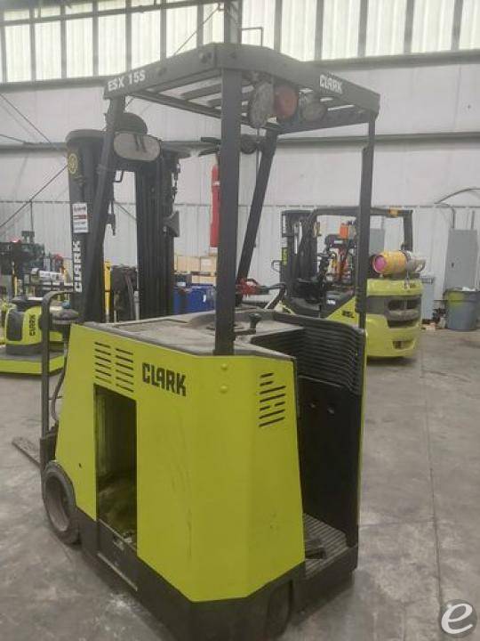 2017 Clark ESX15S Electric Forklift - 123Forklift