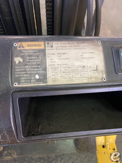 2002 Hyster S50XM LP Gas Forklift - 123Forklift