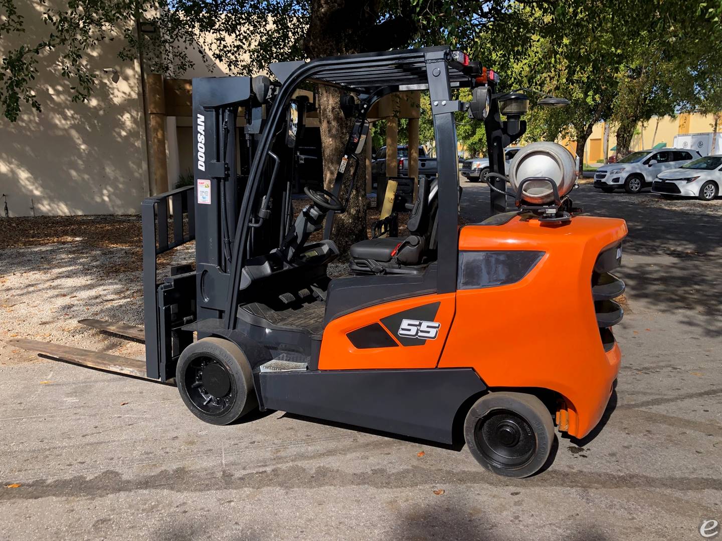 2020 Doosan GC55C-5