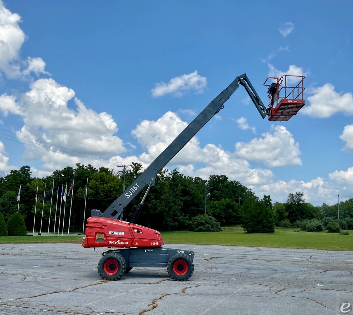 2015 Skyjack SJ66T