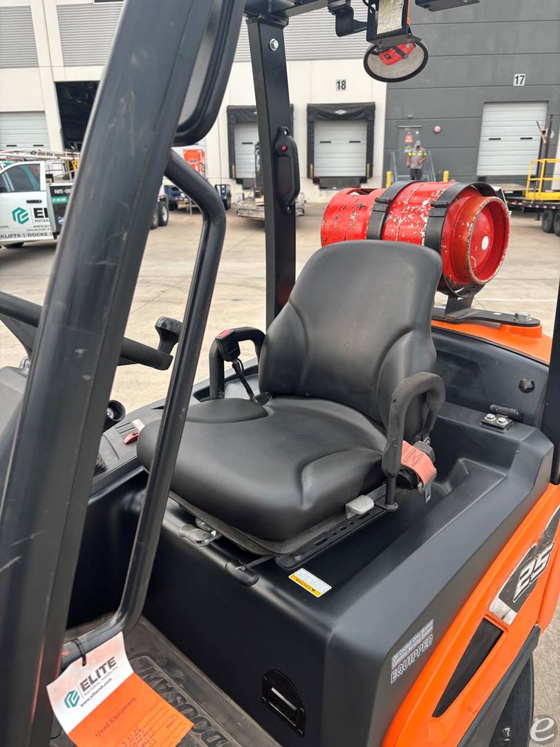 2020 Doosan GC25S-9