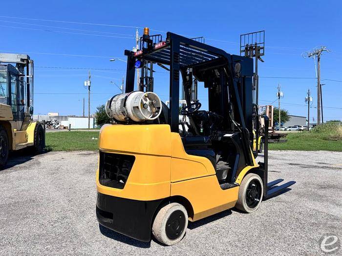 2012 Cat                                       2C5000 LP Gas Forklift - 123Forklift