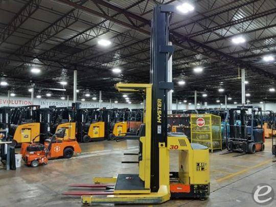 2017 Hyster R30XMA3 Electric Order ...
