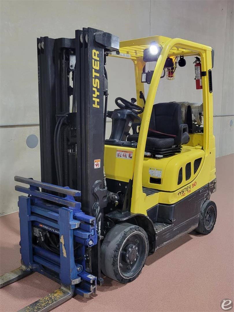 2018 Hyster S50FT LP Gas Forklift - 123Forklift