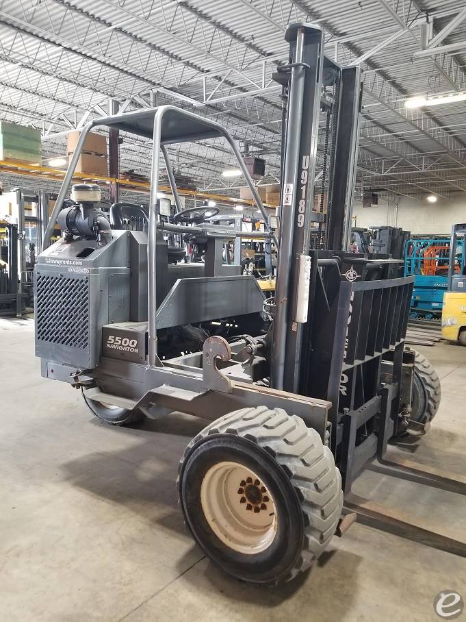 2017 Navigator RT5500 Diesel Forklift - 123Forklift