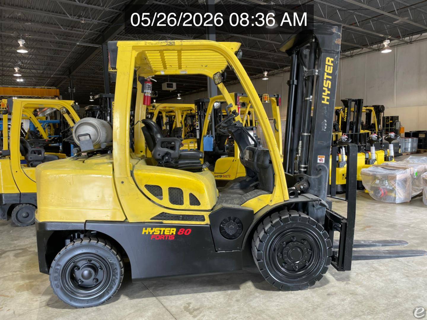 2019 Hyster H80FT