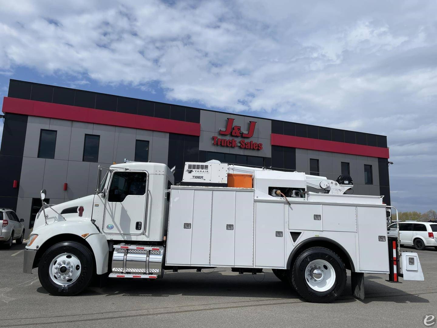 2015 Kenworth T370