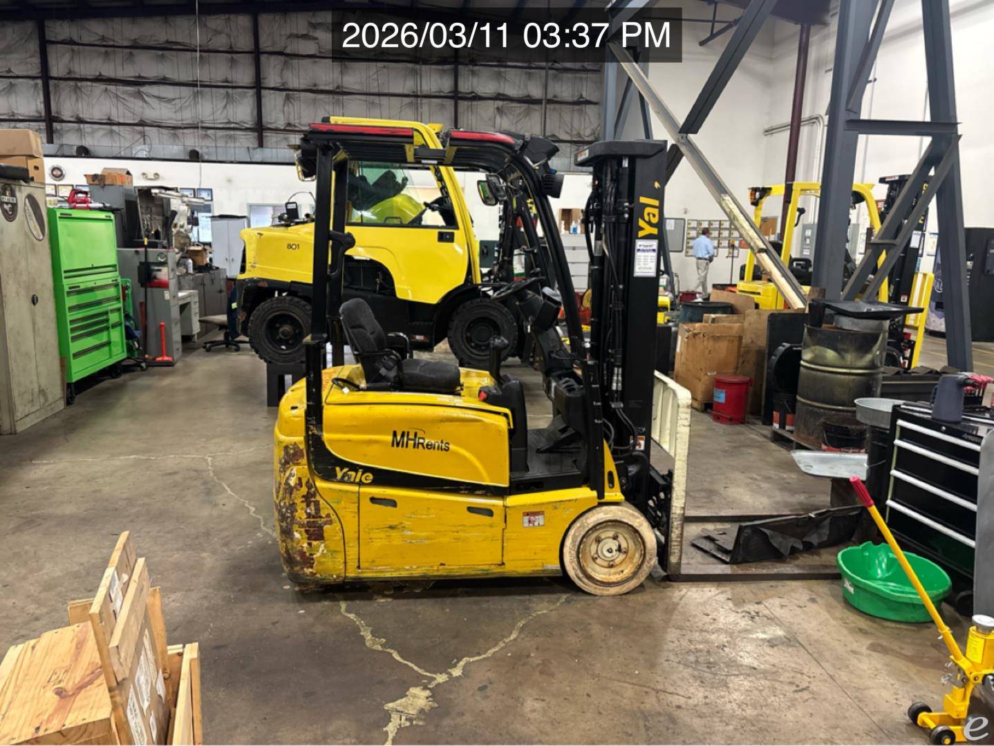 2015 Yale ERP035VT