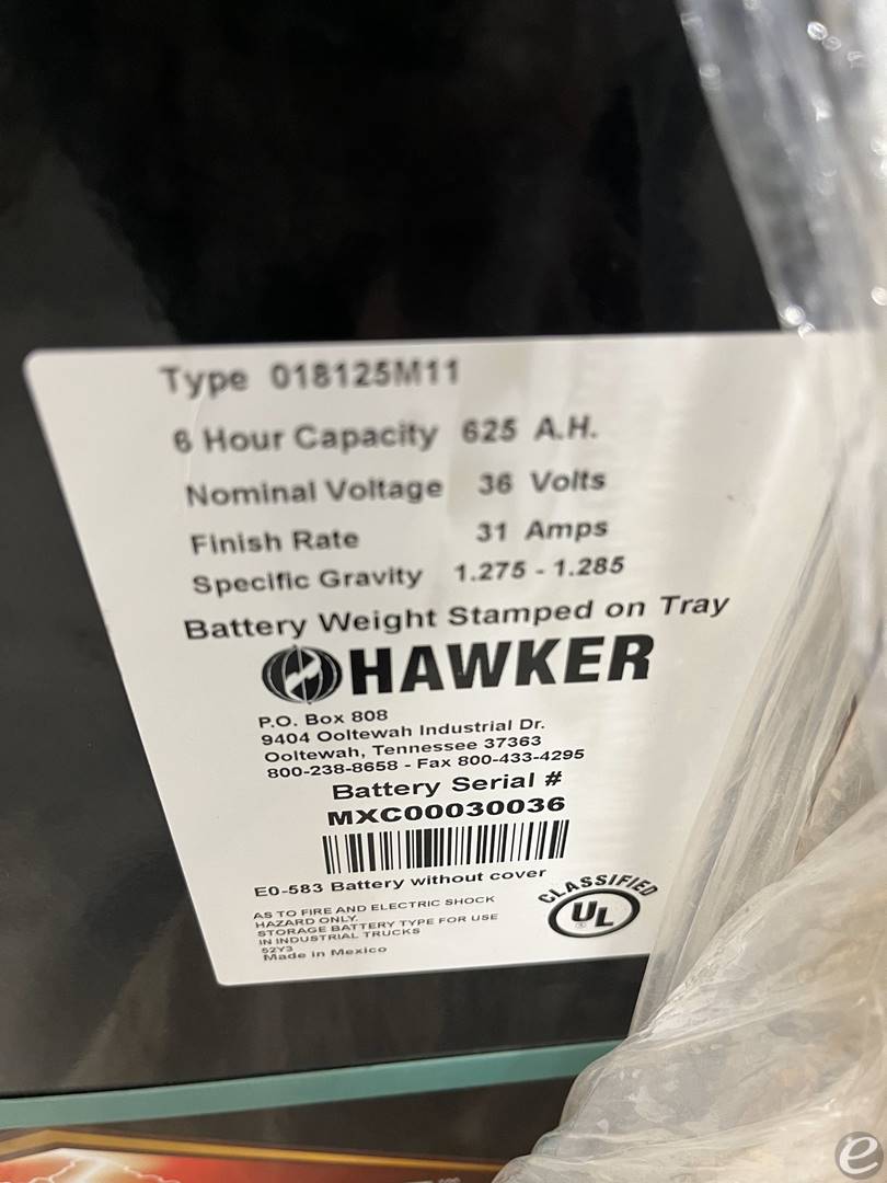 2023 Hawker 18125F11