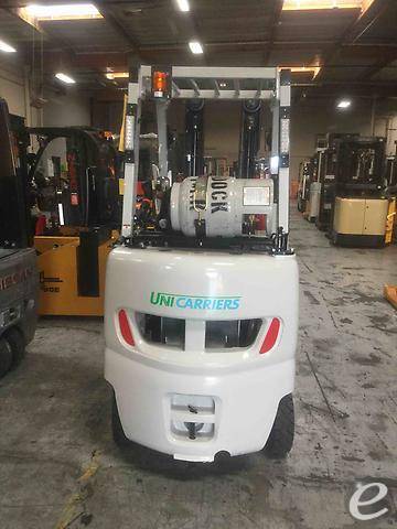 2019 Nissan                                             AF35LP LP Gas Forklift - 123Forklift
