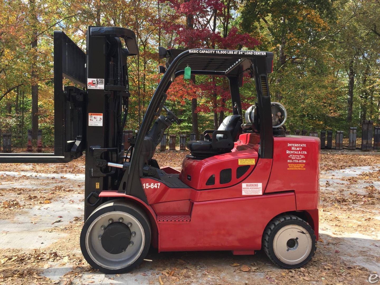 Hyster S155FT