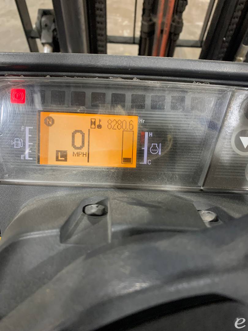 2012 Cat                                       2P5000 LP Gas Forklift - 123Forklift
