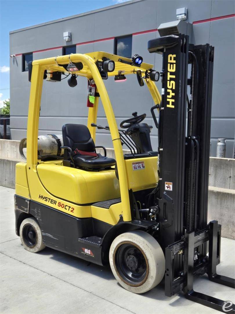 2021 Hyster S50CT2 LP Gas Forklift - 123Forklift
