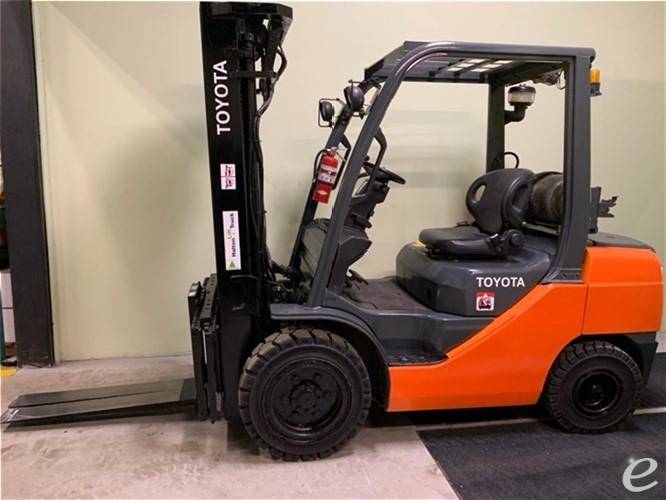 2012 Toyota 8FGU30 LP Gas Forklift - 123Forklift