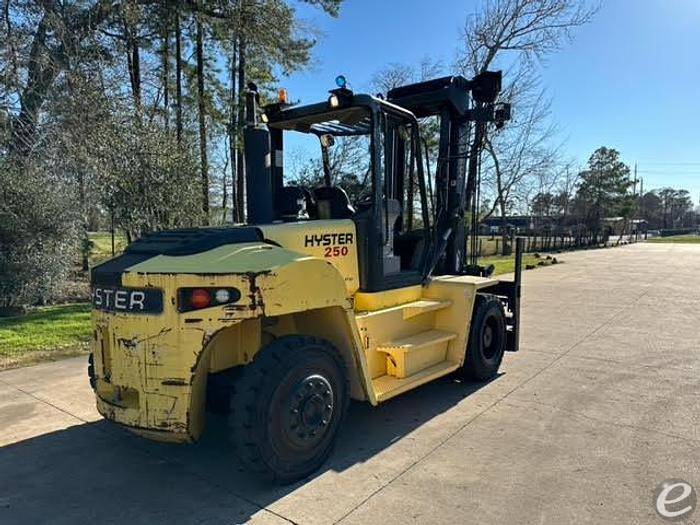 2012 Hyster H250HD Diesel Forklift - 123Forklift