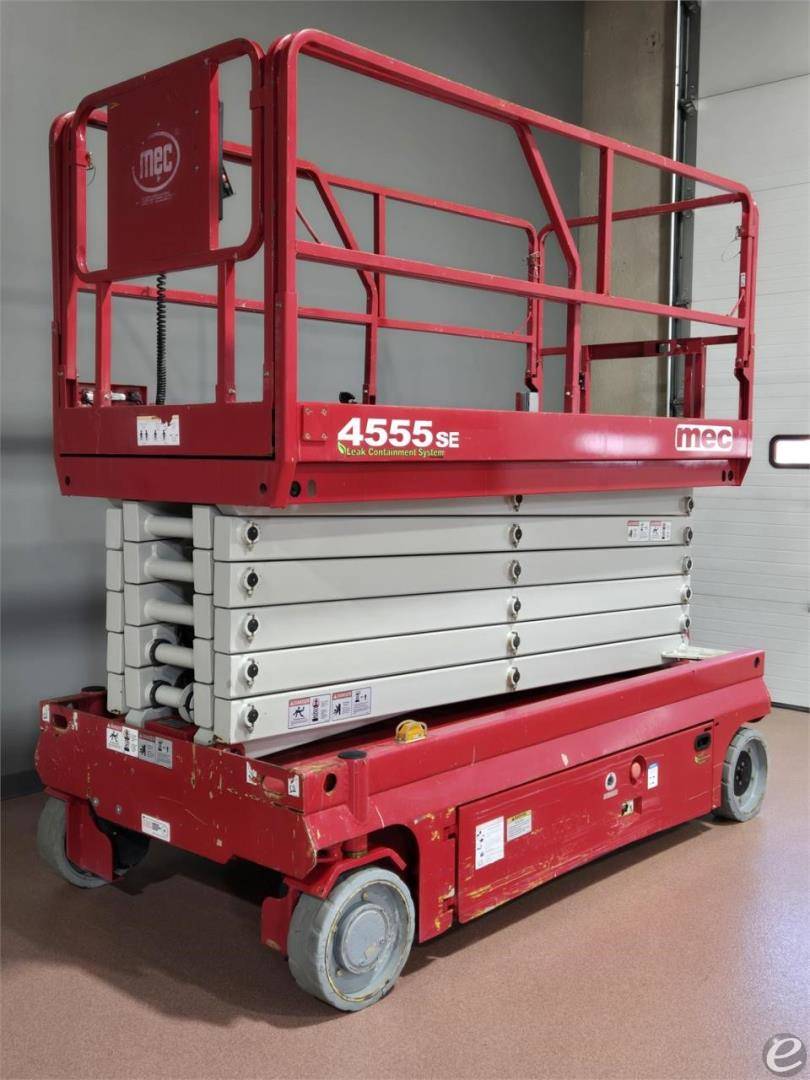 2020 MEC 4555SE Electric Scissor Lift - 123Forklift