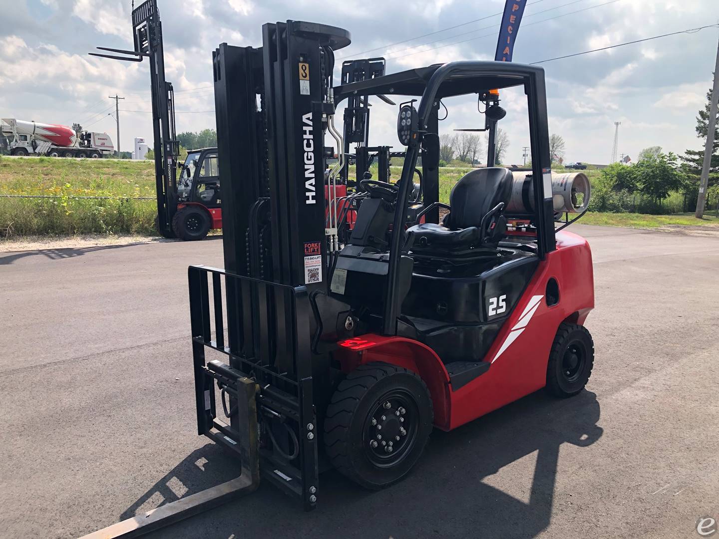 2021 Hangcha FP25
