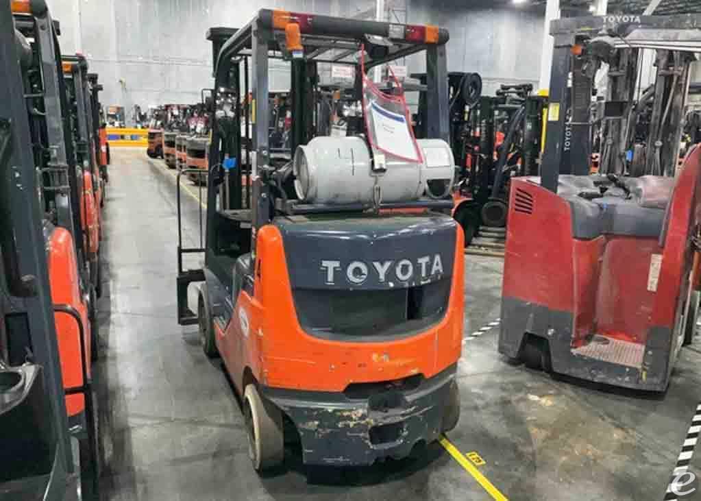2019 Toyota 8FGCU20 Cushion Tire Forklift - 123Forklift