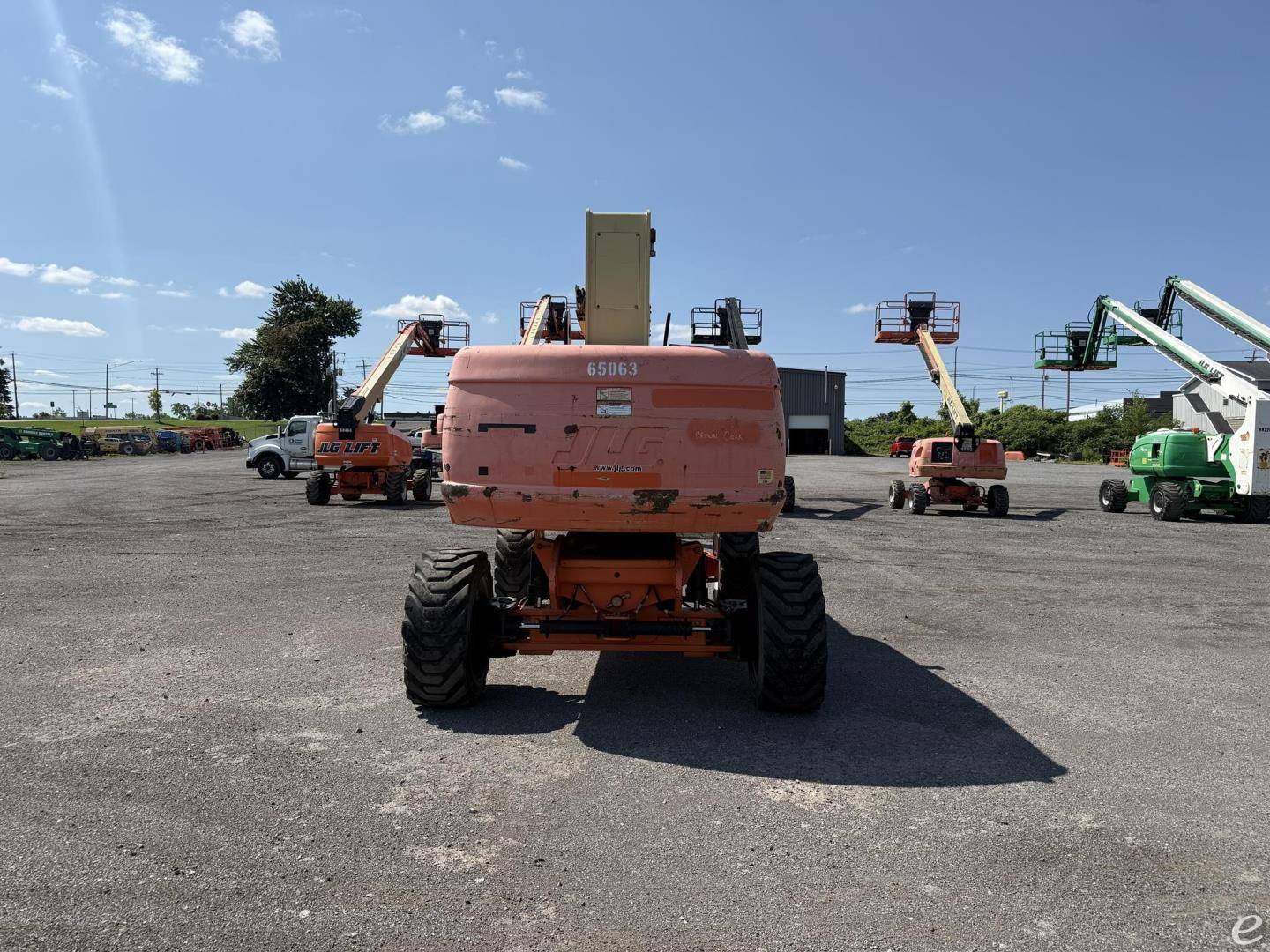 2013 JLG 860SJ