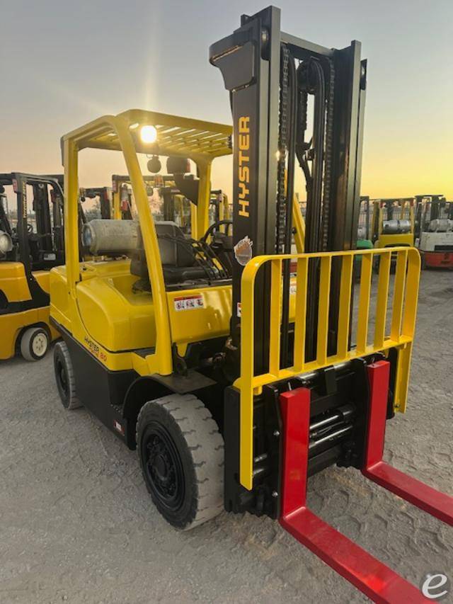 2018 Hyster H80FT LP Gas Forklift - 123Forklift