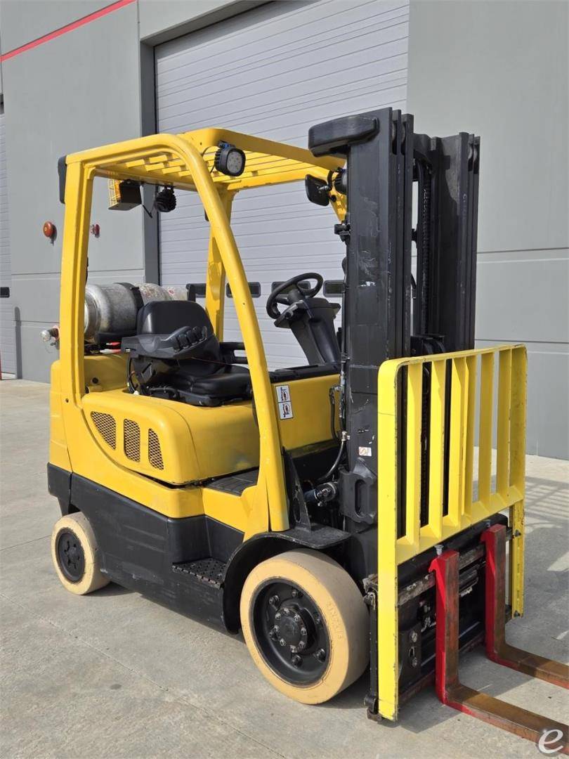2012 Hyster S50FT LP Gas Forklift - 123Forklift