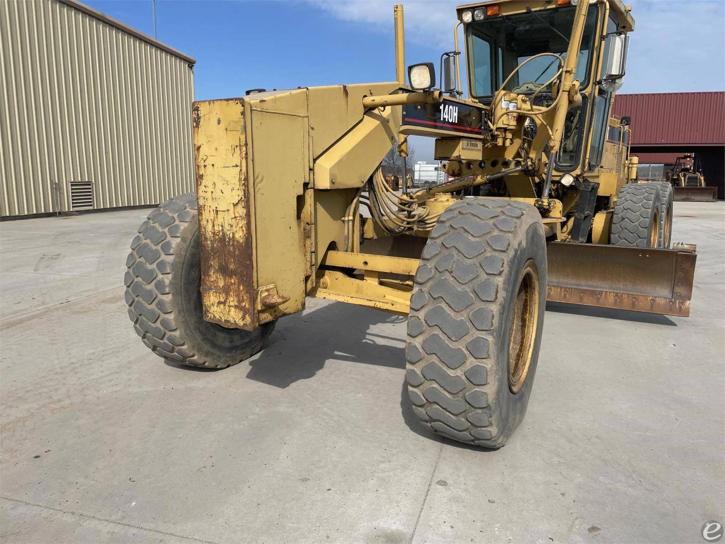 1996 Cat 140H