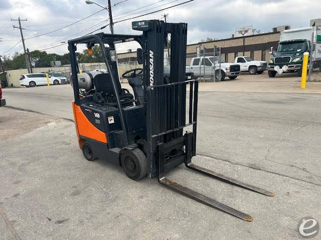 2010 Doosan GC18S-5