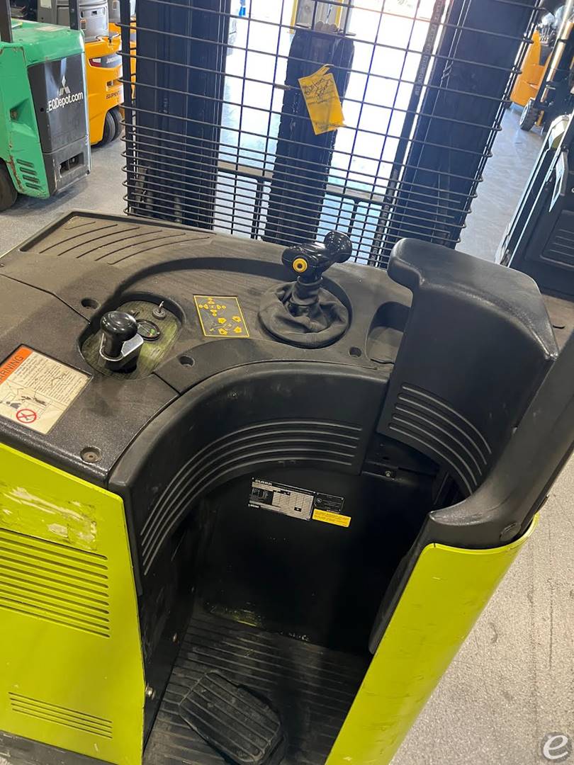 2010 Clark NPR20 Electric Reach Truck - 123Forklift