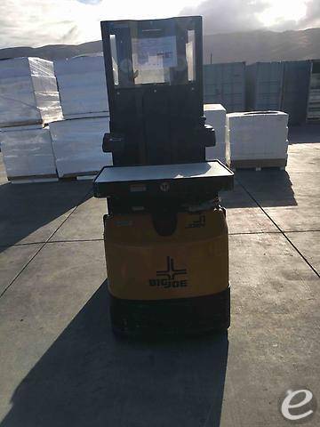 2017 Big Joe J1-162 Electric Order Picker - 123Forklift