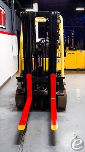 2007 Hyster S55FTS LP Gas Forklift - 123Forklift