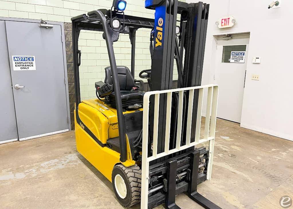 2020 Yale ERP040VT Electric Forklift - 123Forklift