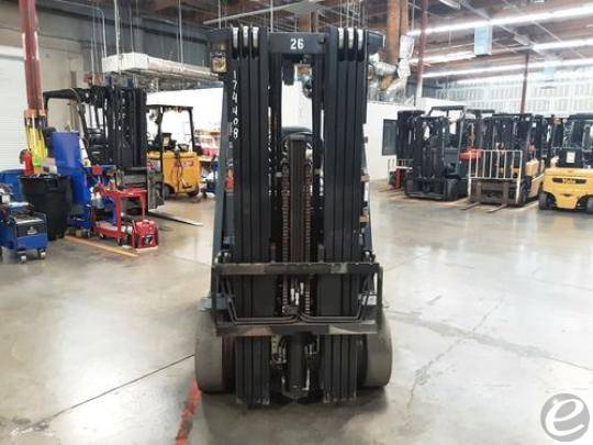2017 Toyota 8FBCHU25 Electric Forklift - 123Forklift