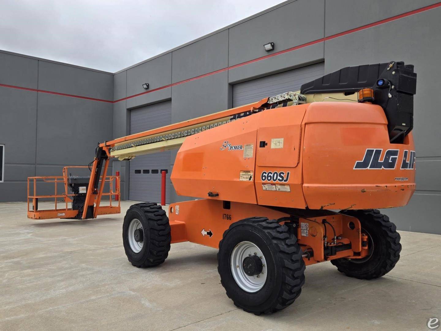 2007 JLG 660SJ Diesel Boom Lift - 123Forklift